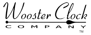 Wooster Clock Company Logo