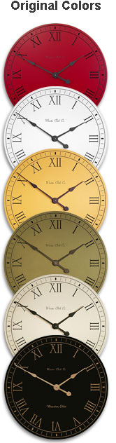 Original Series Clock Colors