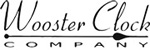 Wooster Clock Company Logo
