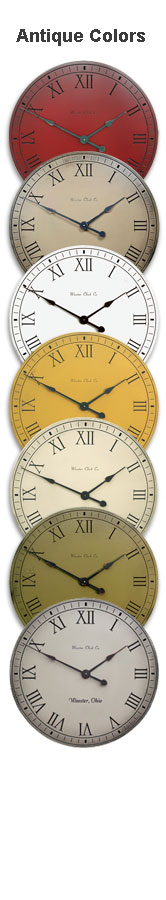 Antique Clock Colors