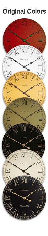 Original Clock Colors